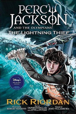 The Lightning Thief: The Graphic Novel - Percy Jackson And The Olympians-..
