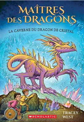 Maîtres Des Dragons: N° 26 - La Caverne Du Dragon De Cristal-..