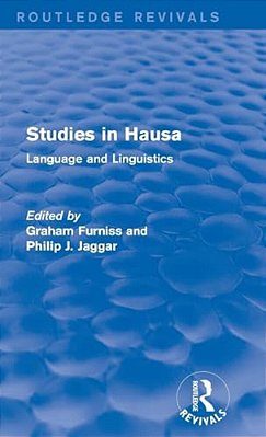Studies In Hausa: Language And Linguistics-..