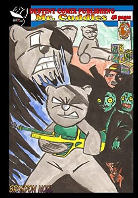 Mr. Cuddles Deluxe Edition 48 Pages: 48 Pages-..