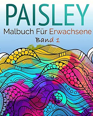 Paisley Malbuch Für Erwachsene-..