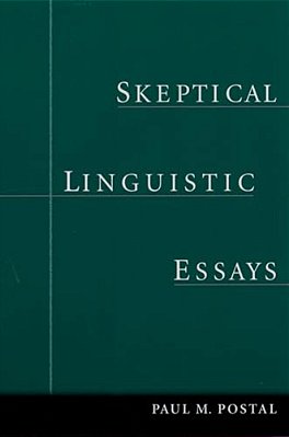 Skeptical Linguistic Essays-..