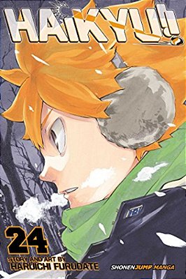 Haikyu!!, Vol. 24-..