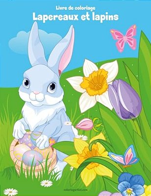 Livre De Coloriage Lapereaux Et Lapins 1 & 2-..