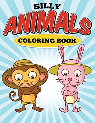 Silly Animals Coloring Book-..