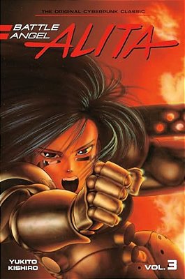 Battle Angel Alita 3 (Paperback)-..