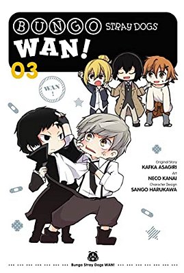 Bungo Stray Dogs: Wan!, Vol. 3-..