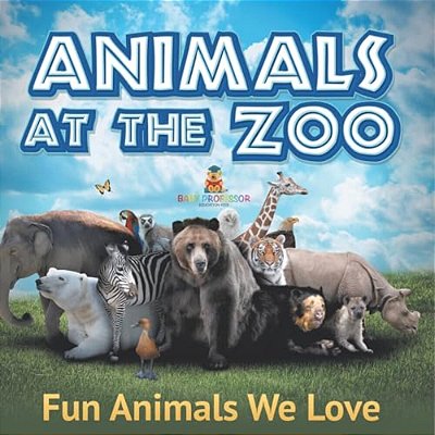 Animals At The Zoo: Fun Animals We Love-..