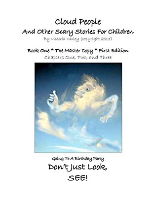Cloud People And Other Scary Stories For Children: The Master Copy. A Complete Set Of Three. -..