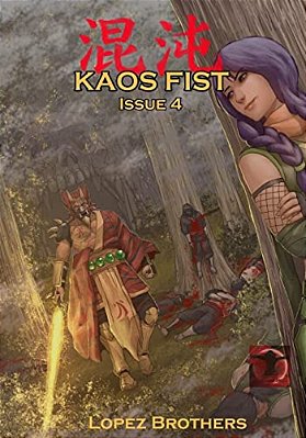 Kaos Fist Issue 4-..
