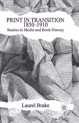 Print In Transition: Studies In Media And Book History-..