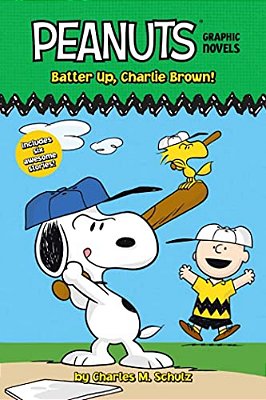 Batter Up, Charlie Brown!: Peanuts Graphic Novels-..