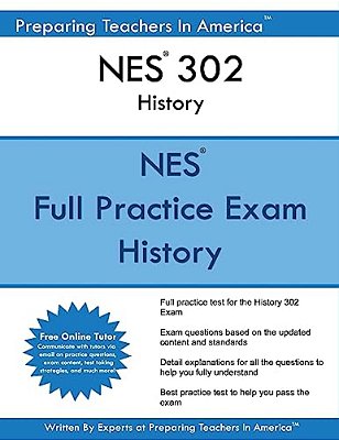 Nes(r) 302 History: History Exam National Evaluation Series-..