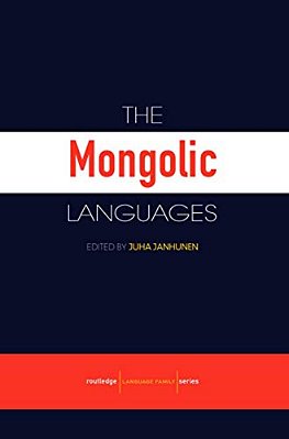 The Mongolic Languages-..