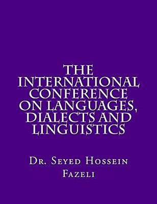 The International Conference On Languages, Dialects And Linguistics-..