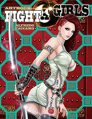 Fight4girls - Fight For Girls Illustration Book-..