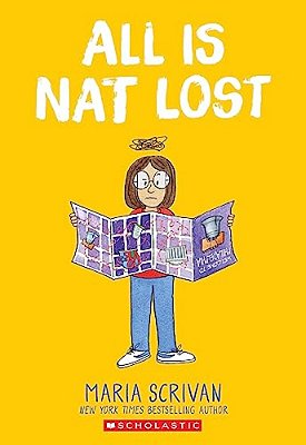 All Is Nat Lost: A Graphic Novel (Nat Enough #5)-..