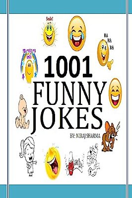 1001 Funny Jokes-..