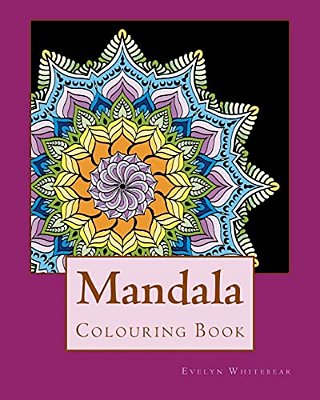Mandala: Adult Colouring Book-..
