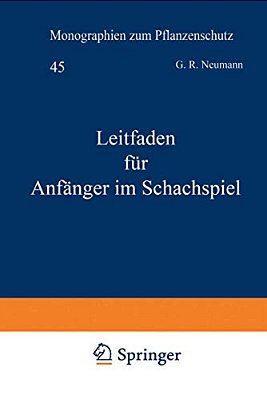 Leitfaden Für Anfänger Im Schachspiel-..
