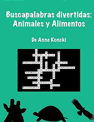 Buscapalabras Divertidas: Animales Y Alimentos-..