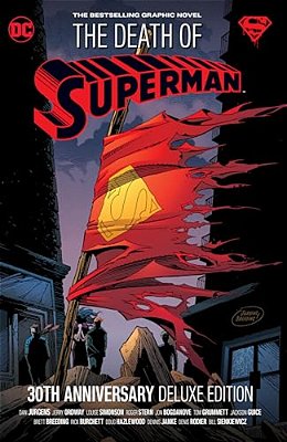 The Death Of Superman 30Th Anniversary Deluxe Edition-..