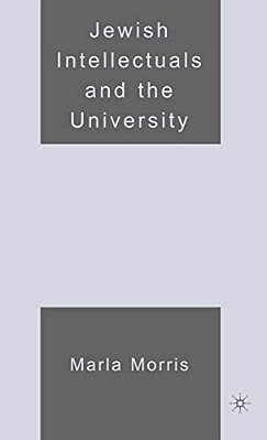 Jewish Intellectuals And The University-..