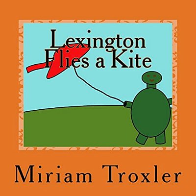 Lexington Flies A Kite-..