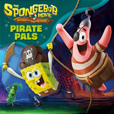 The Spongebob Movie: Search For Squarepants: Pirate Pals-..