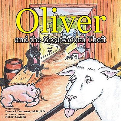 Oliver And The Great Acorn Theft-..