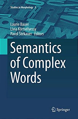 Semantics Of Complex Words-..