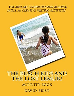 The Beach Kids And The Lost Lemur! Activity Book-..