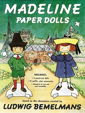 Madeline Paper Dolls-..
