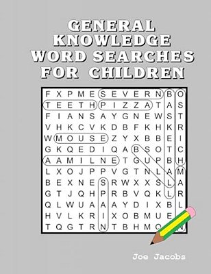 General Knowledge Word Searches For Children-..