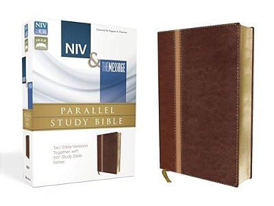 Parallel Study Bible-Pr-niv/Ms-..