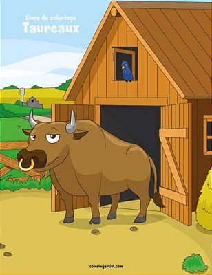 Livre De Coloriage Taureaux 1-..