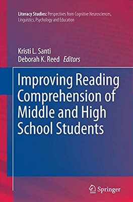 Improving Reading Comprehension Of Middle And High School Students-..