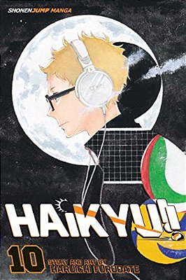Haikyu!!, Vol. 10-..