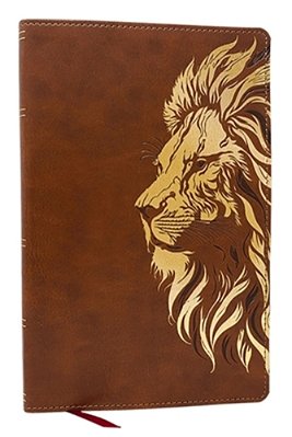 Nkjv, Personal Size New Testament, Tan Leathersoft, Red Letter, Comfort Print-..