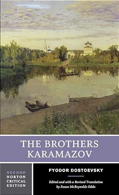 The Brothers Karamazov: A Norton Critical Edition-..