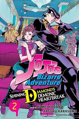 Jojo's Bizarre Adventure: Shining Diamond's Demonic Heartbreak, Vol. 2-..