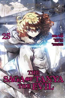 The Saga Of Tanya The Evil, Vol. 25 (Manga)-..