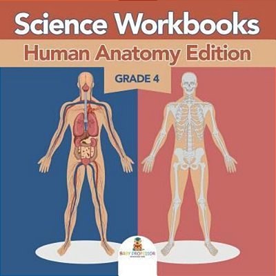 Grade 4 Science Workbooks: Human Anatomy Edition (Science Books)-..