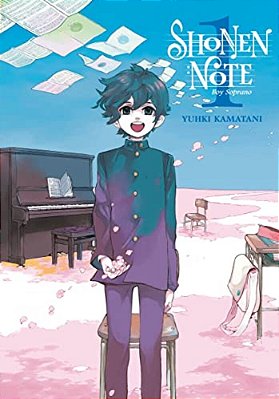 Shonen Note: Boy Soprano 1-..