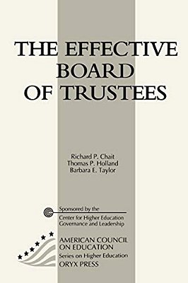 Effective Board Of Trustees-..