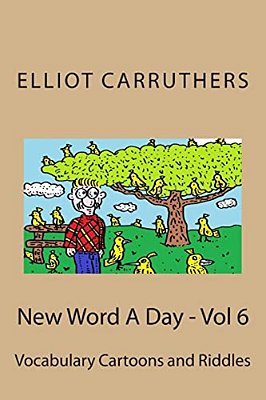 New Word A Day - Vol 6: Vocabulary Cartoons And Riddles-..