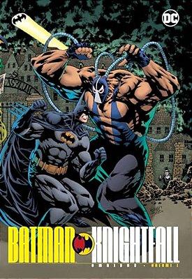 Batman: Knightfall Omnibus Vol. 1 (New Edition)-..