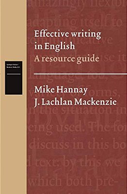 Effective Writing In English: A Resource Guide-..