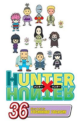 Hunter X Hunter, Vol. 36-..