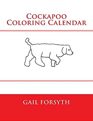 Cockapoo Coloring Calendar-..